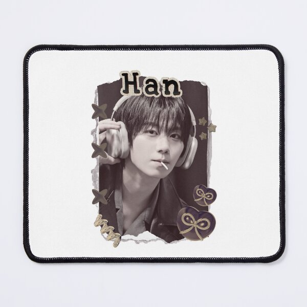 Item preview, AHOF Han Kpop Boy group Scrapbook Collage Cozy Y2K Vintage Design designed and sold by HELL0WBELLO.