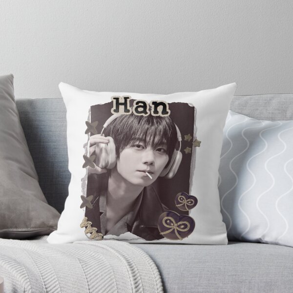 Item preview, AHOF Han Kpop Boy group Scrapbook Collage Cozy Y2K Vintage Design designed and sold by HELL0WBELLO.