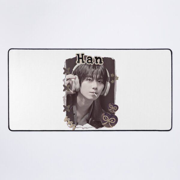 Item preview, AHOF Han Kpop Boy group Scrapbook Collage Cozy Y2K Vintage Design designed and sold by HELL0WBELLO.