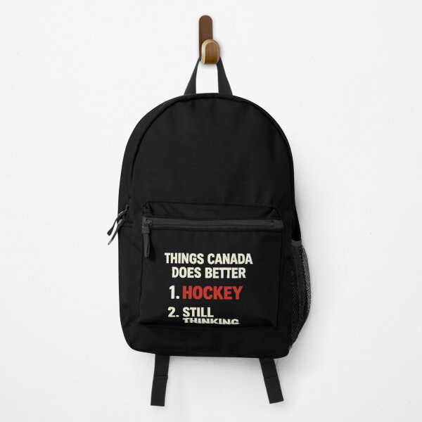 Item preview, Things Canada Does Better Than America Hockey Funny Canada Hockey Shirt designed and sold by VibeOffline Studio.
