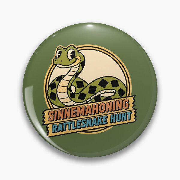 Item preview, Sinnemahoning rattlesnake hunt designed and sold by Broken Antler Designs .