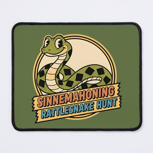 Item preview, Sinnemahoning rattlesnake hunt designed and sold by Broken Antler Designs .