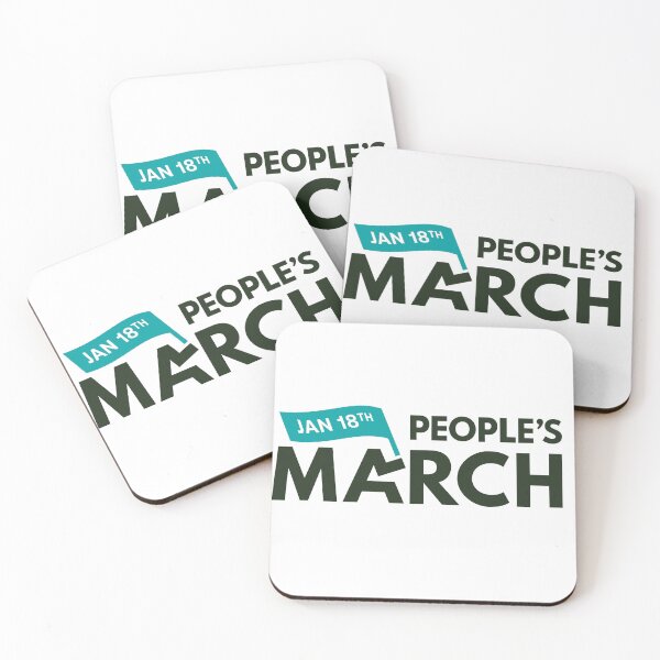 Item preview, people's march 18 january designed and sold by EDDANI.