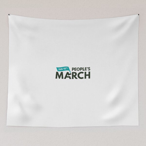 Item preview, people's march 18 january designed and sold by EDDANI.