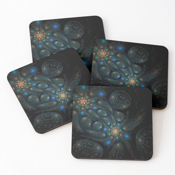 Item preview, Nursery of the Azure Spore designed and sold by bloorose.