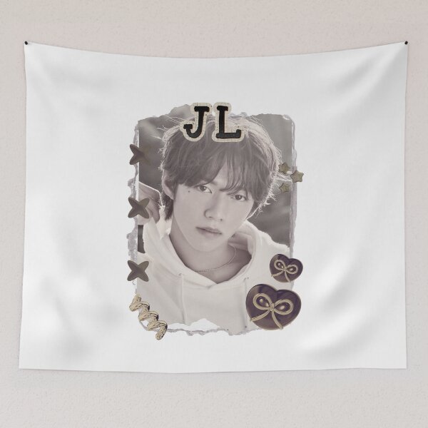 Item preview, AHOF JL Kpop Boy group Scrapbook Collage Cozy Y2K Vintage Design designed and sold by HELL0WBELLO.