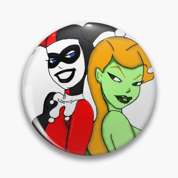 Item preview, Harley Quinn and poison ivy  designed and sold by MacKdoesdrawing.