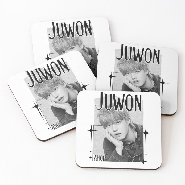 Item preview, AHOF Juwon Kpop Boy group Scrapbook Collage Cozy Y2K Vintage Design designed and sold by HELL0WBELLO.