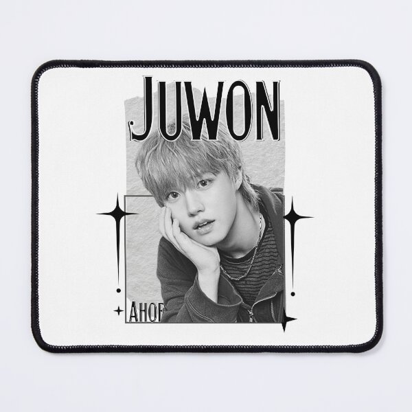 Item preview, AHOF Juwon Kpop Boy group Scrapbook Collage Cozy Y2K Vintage Design designed and sold by HELL0WBELLO.