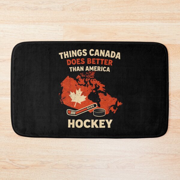 Item preview, Things Canada Does Better Than America Hockey Funny Canada Hockey Shirt designed and sold by VibeOffline Studio.