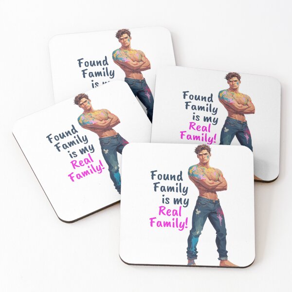 Item preview, Found Family is my Real Family! designed and sold by Robin Knight.