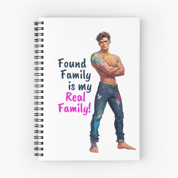 Item preview, Found Family is my Real Family! designed and sold by Robin Knight.