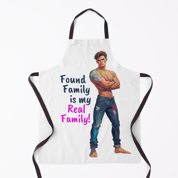Item preview, Found Family is my Real Family! designed and sold by Robin Knight.