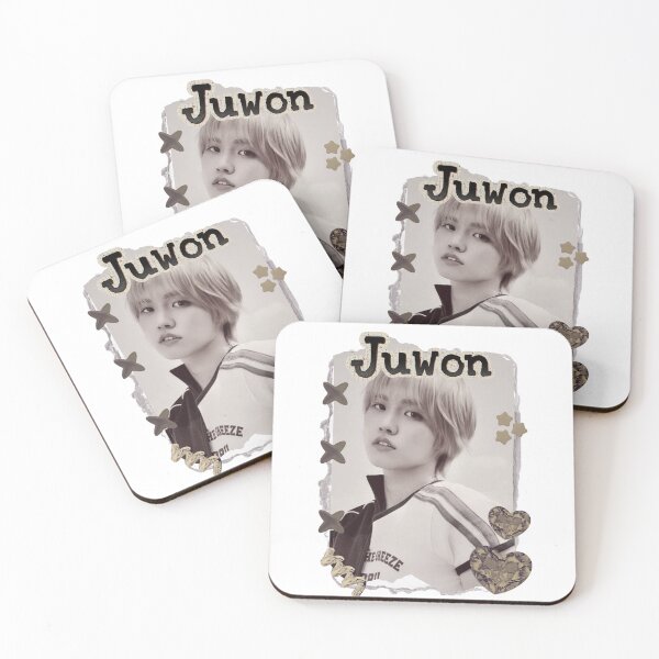 Item preview, AHOF Juwon Kpop Boy group Scrapbook Collage Cozy Y2K Vintage Design designed and sold by HELL0WBELLO.