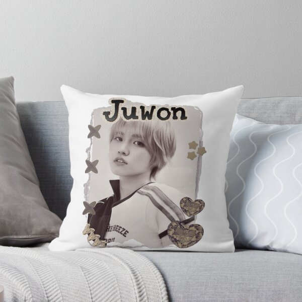 Item preview, AHOF Juwon Kpop Boy group Scrapbook Collage Cozy Y2K Vintage Design designed and sold by HELL0WBELLO.