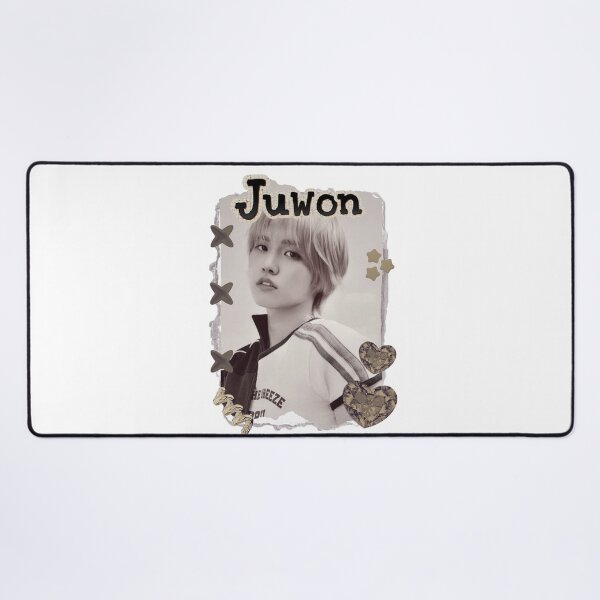 Item preview, AHOF Juwon Kpop Boy group Scrapbook Collage Cozy Y2K Vintage Design designed and sold by HELL0WBELLO.
