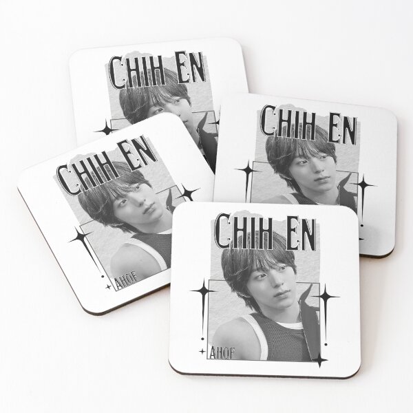 Item preview, AHOF Chih En Kpop Boy group Scrapbook Collage Cozy Y2K Vintage Design designed and sold by HELL0WBELLO.