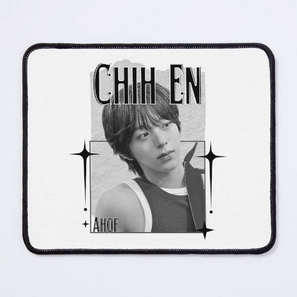 Item preview, AHOF Chih En Kpop Boy group Scrapbook Collage Cozy Y2K Vintage Design designed and sold by HELL0WBELLO.