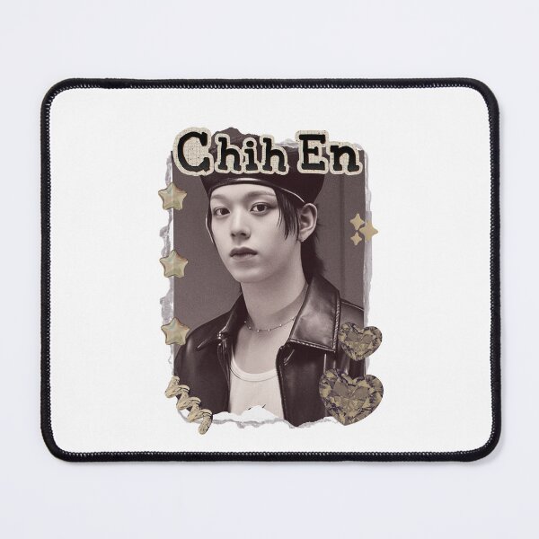 Item preview, AHOF Chih En Kpop Boy group Scrapbook Collage Cozy Y2K Vintage Design designed and sold by HELL0WBELLO.