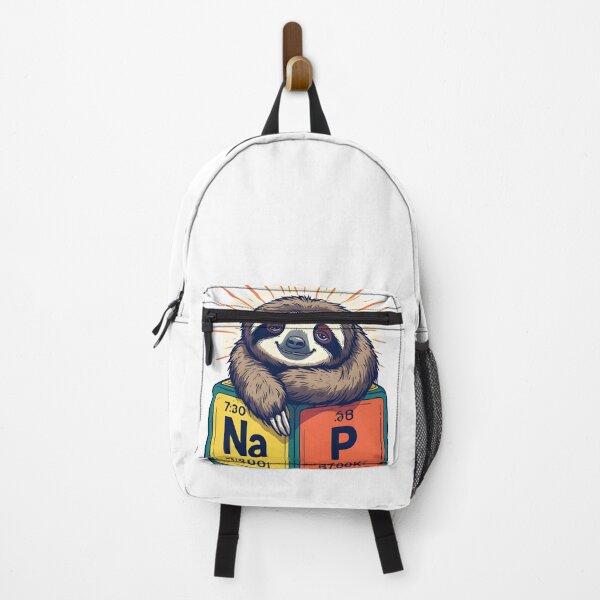 Item preview, Na P Nap Sloth – Funny Periodic Table Chemistry Pun designed and sold by owi-art.