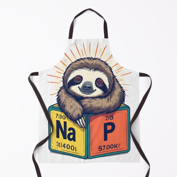 Item preview, Na P Nap Sloth – Funny Periodic Table Chemistry Pun  designed and sold by owi-art.