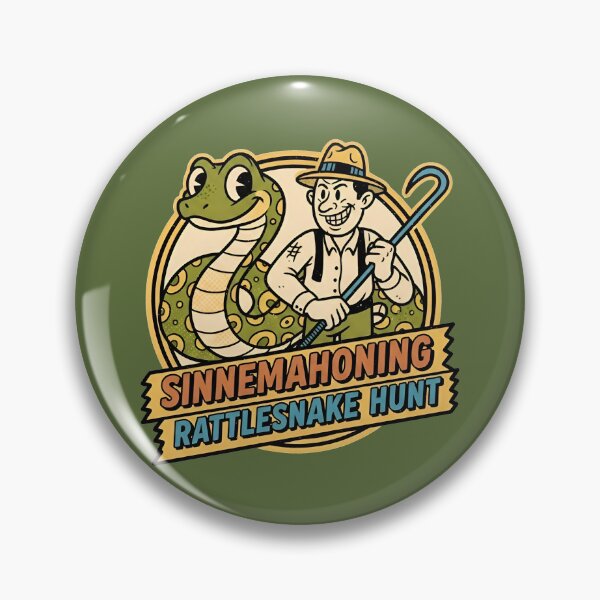 Item preview, Sinnemahoning rattlesnake hunt designed and sold by Broken Antler Designs .
