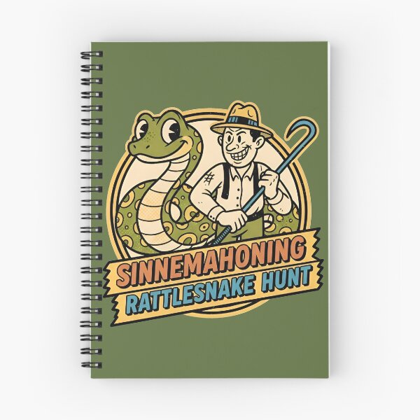 Item preview, Sinnemahoning rattlesnake hunt designed and sold by Broken Antler Designs .