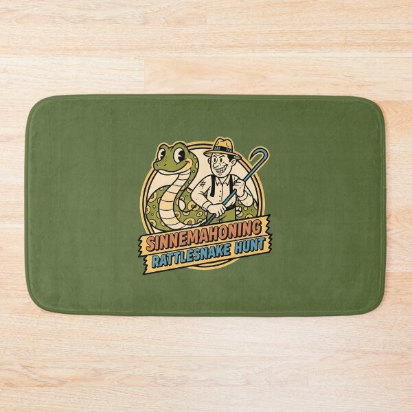 Item preview, Sinnemahoning rattlesnake hunt designed and sold by Broken Antler Designs .