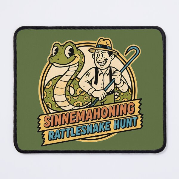 Item preview, Sinnemahoning rattlesnake hunt designed and sold by Broken Antler Designs .