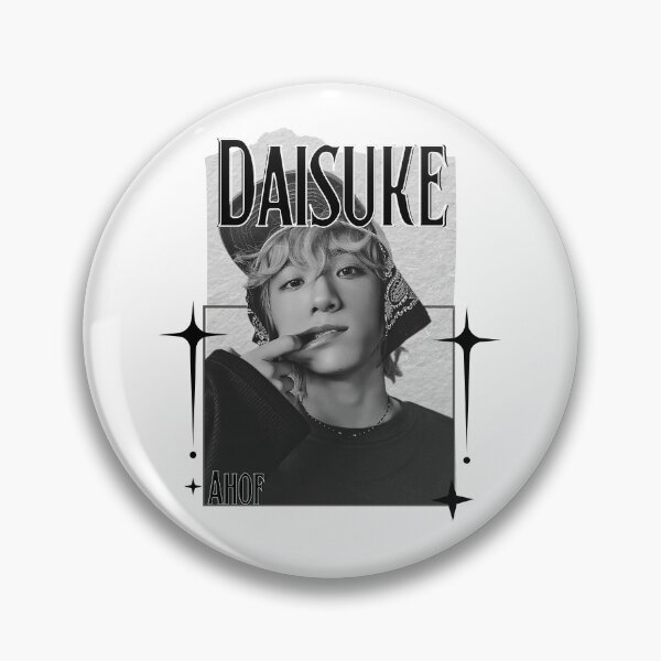 Item preview, AHOF Daisuke Kpop Boy group Scrapbook Collage Cozy Y2K Vintage Design designed and sold by HELL0WBELLO.