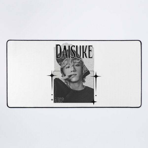 Item preview, AHOF Daisuke Kpop Boy group Scrapbook Collage Cozy Y2K Vintage Design designed and sold by HELL0WBELLO.