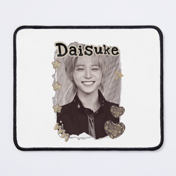 Item preview, AHOF Daisuke Kpop Boy group Scrapbook Collage Cozy Y2K Vintage Design designed and sold by HELL0WBELLO.