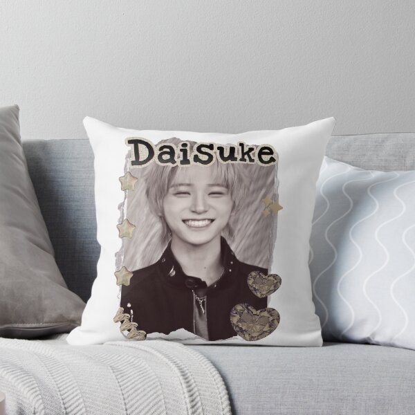 Item preview, AHOF Daisuke Kpop Boy group Scrapbook Collage Cozy Y2K Vintage Design designed and sold by HELL0WBELLO.