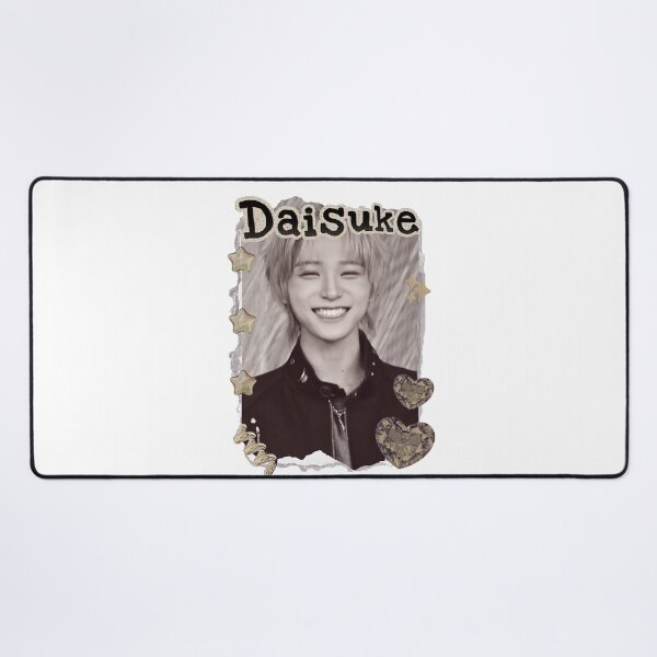 Item preview, AHOF Daisuke Kpop Boy group Scrapbook Collage Cozy Y2K Vintage Design designed and sold by HELL0WBELLO.