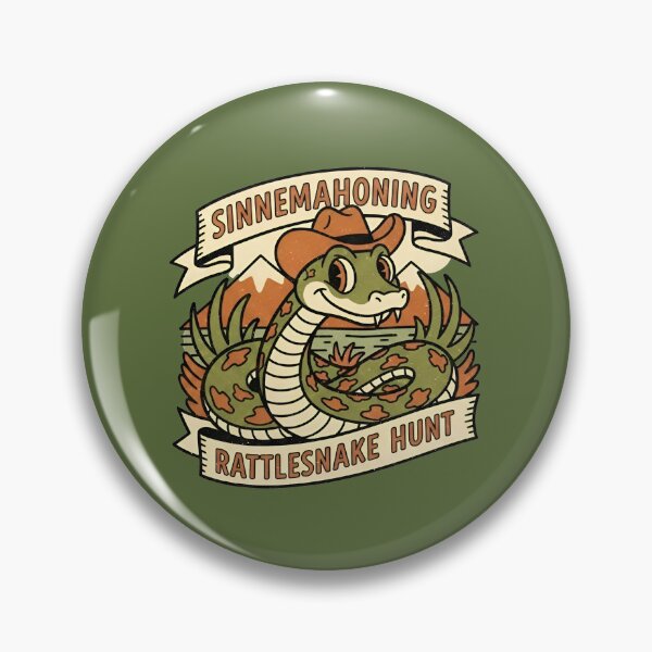 Item preview, Sinnemahoning rattlesnake hunt designed and sold by Broken Antler Designs .