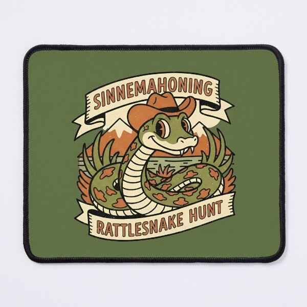 Item preview, Sinnemahoning rattlesnake hunt designed and sold by Broken Antler Designs .