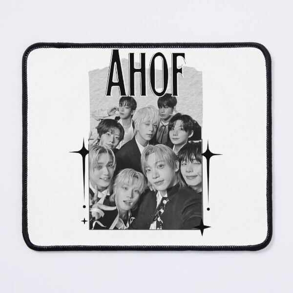 Item preview, AHOF Kpop Boy group Scrapbook Collage Cozy Y2K Vintage Design designed and sold by HELL0WBELLO.