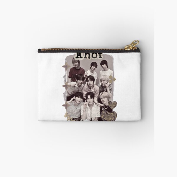 Item preview, AHOF Kpop Boy group Scrapbook Collage Cozy Y2K Vintage Design designed and sold by HELL0WBELLO.