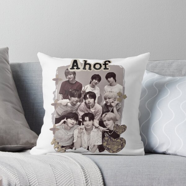 Item preview, AHOF Kpop Boy group Scrapbook Collage Cozy Y2K Vintage Design designed and sold by HELL0WBELLO.