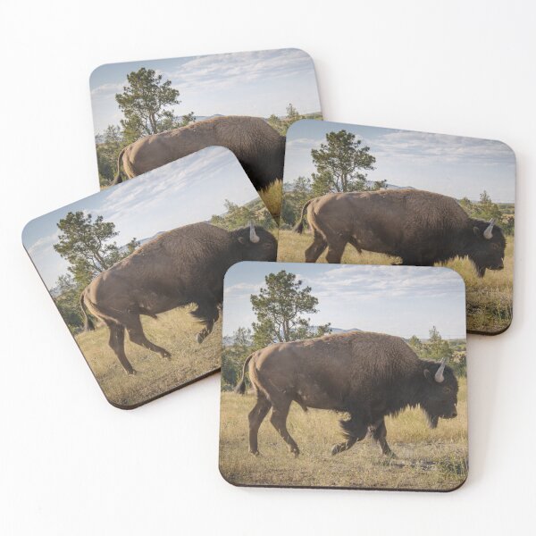 Item preview, American Bison in Field designed and sold by InlandStyle.