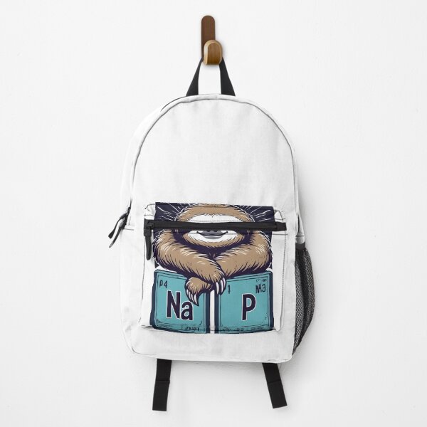 Item preview, Funny Sloth Chemistry Pun – Nap Periodic Table Elements designed and sold by owi-art.