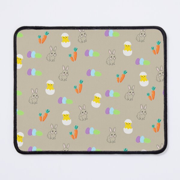 Item preview, Easter Bunny Eggs Chicks Holiday Pattern Stickers Prints Posters Wall Art Magnet Home Coffee Cup Decoration TShirt Stationary Notebook Magnet Hat Kitchen Work School Office Redbubble Shop designed and sold by Saritas Boutique Shop.