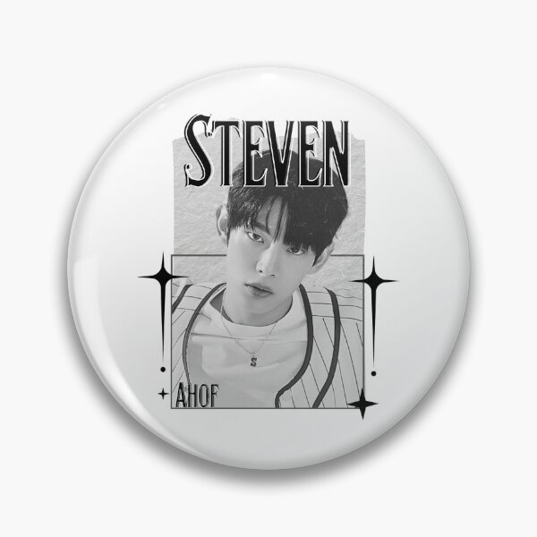 Item preview, AHOF Steven Kpop Boy group Scrapbook Collage Cozy Y2K Vintage Design designed and sold by HELL0WBELLO.