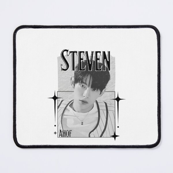 Item preview, AHOF Steven Kpop Boy group Scrapbook Collage Cozy Y2K Vintage Design designed and sold by HELL0WBELLO.
