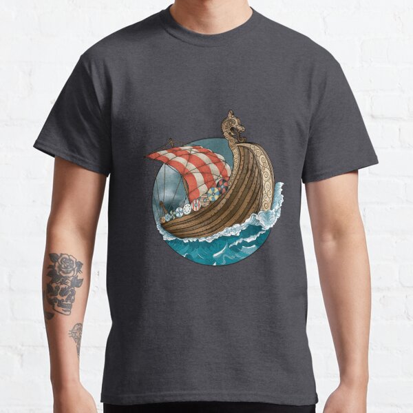 Viking Ship Classic T-Shirt