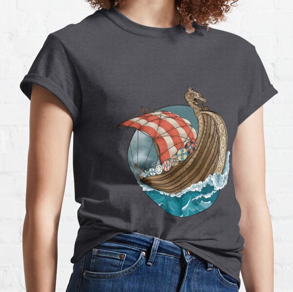 Viking Ship Classic T-Shirt