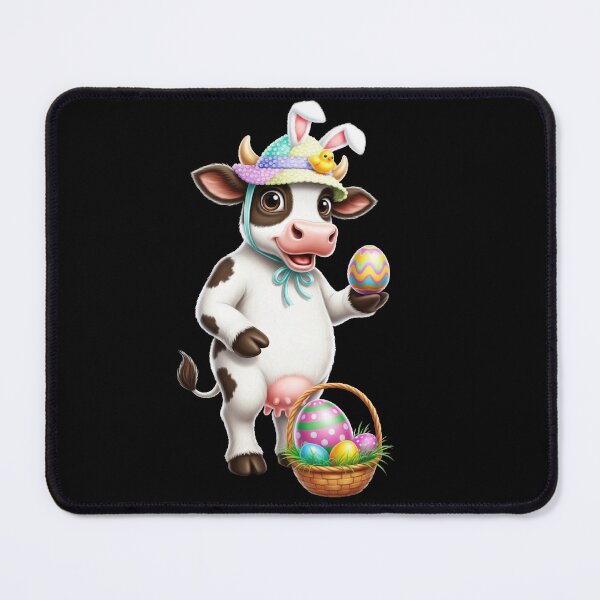 Item preview, Easter with cows designed and sold by FlamaC.