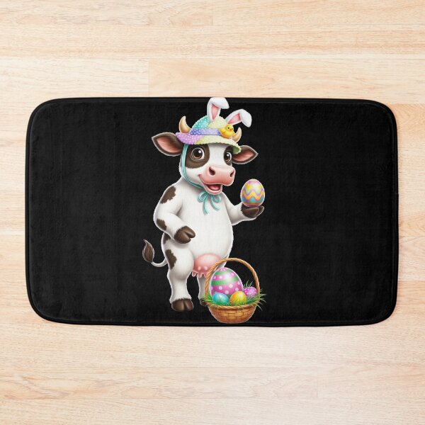 Item preview, Easter with cows designed and sold by FlamaC.