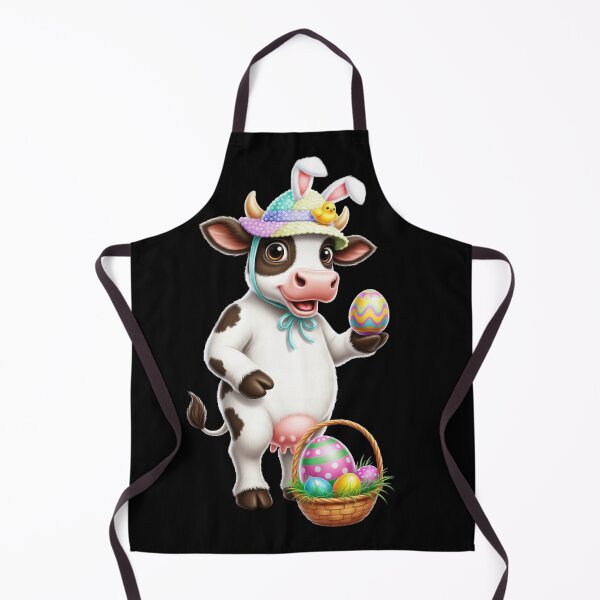 Item preview, Easter with cows designed and sold by FlamaC.