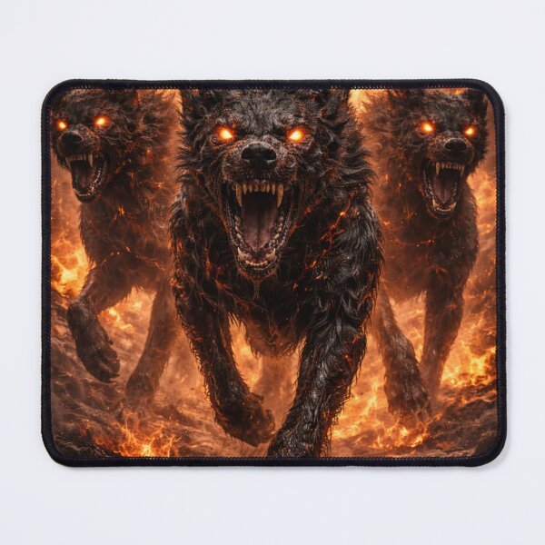 Item preview, Ashen Hellhounds Of The Underworld designed and sold by Endthedisease.